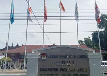 KPU Pasaman Barat Terima 483 Pemilih Tambahan