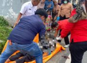 Pria Baya Ditemukan Meninggal Dunia di Jalanan Bukittinggi