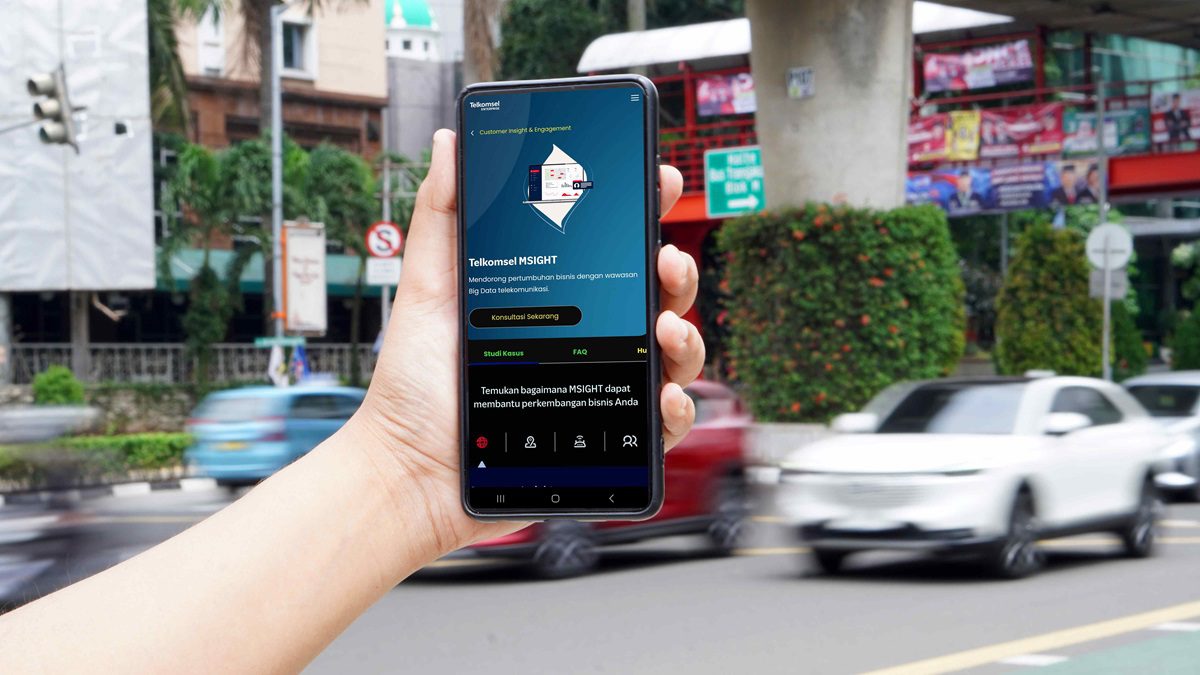 Kolaborasi Kemenhub dan Telkomsel Perkuat Insight Pergerakan Masyarakat Periode Nataru. (dok. Telkomsel)
