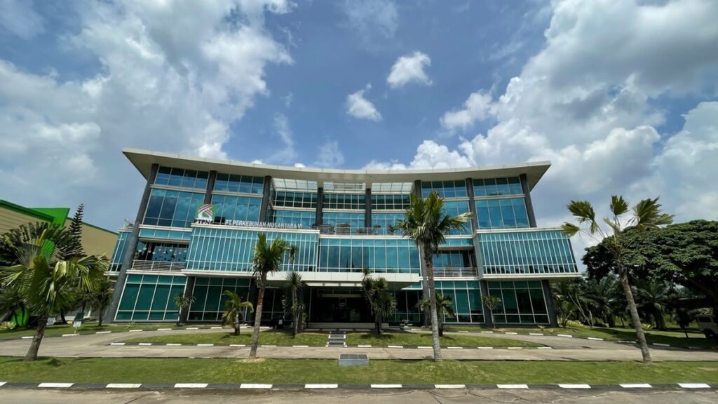 Kantor PTPN IV Regional 4. (dok. istimewa)