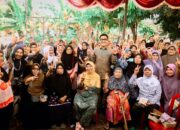 Caleg Gerindra Rachmad Wijaya Disambut Meriah di Jati Padang Timur