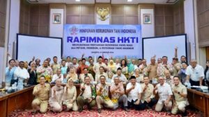 Rapimnas HKTI deklarasikan Prabowo Subianto sebagai capres. (dok. istimewa)