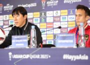 Laga Hidup Mati, Timnas Indonesia Tak Gentar Lawan Jepang