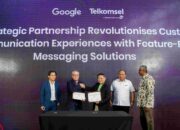 Dukung Layanan RCS, Telkomsel dan Singtel Gandeng Google