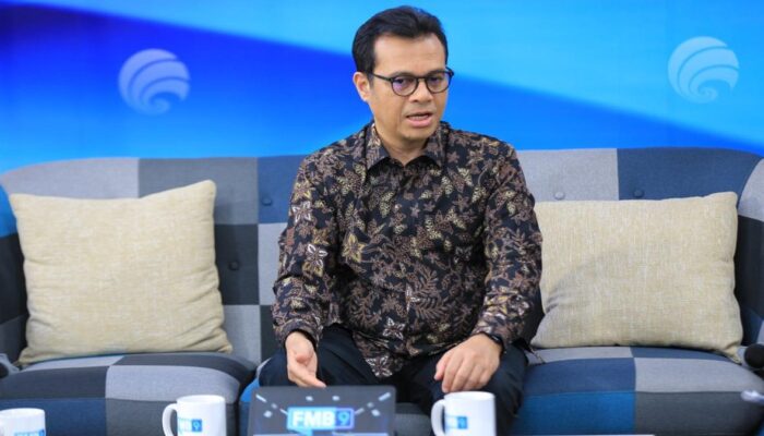 Ungkap Ancaman Siber Era Kuantum, Wamen Nezar Patria: Data Dicuri Hari Ini Bisa Dibuka Nanti
