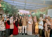 Caleg Gerindra DPRD Padang Rachmad Wijaya Kampanye di Parak Karakah