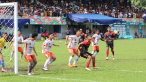 Final Liga 3 Sumbar antara PSPP kontra Josal FC. (dok. Kominfo Padang Panjang)