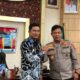 Wakil Wali Kota Padang, Ekos Albar dan Dirbinmas Polda Sumbar, Kombes Teddy Rayendra. (Foto: Dok. Prokopim)
