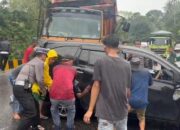Kecelakaan Beruntun Truk di Silaiang, Ini Kronologi dan Identitas Korban