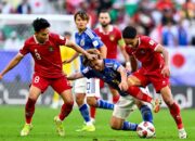 Timnas Indonesia Kalah dari Jepang dengan Kepala Tegak