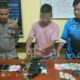 Penangkapan pengendar sabu di Pasbar. (dok. HumasResPasbar)