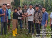 Masyarakat Nagari Padang Alai Antusias Tanami 80.000 Bibit Kaliandra Merah