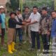 Penyerahan bibit kaliandra merah di Padang Pariaman. (dok. istimewa)