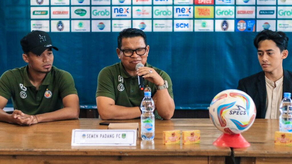 Prematch press conference laga PSIM vs Semen Padang FC. (dok. istimewa)