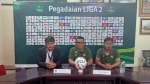 Prematch press conference laga Semen Padang FC vs PSMS. (dok. Radarsumbar.com)