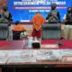 Press conference aksi perampokan sadis di Sumbar. Pelaku utamanya tewas usai baku tembak dengan polisi. (dok. Radarsumbar)