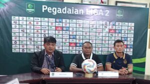 Press conference pre match laga Semen Padang FC kontra PSIM. (dok. Radarsumbar.com)