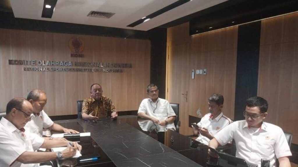 Rapat koordinasi Humas KONI se-Indonesia jelang PON. (dok. istimewa)