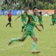 Selebrasi pemain PSPP usai cetak gol di laga final Liga 3 Sumbar leg pertama. (dok. istimewa)