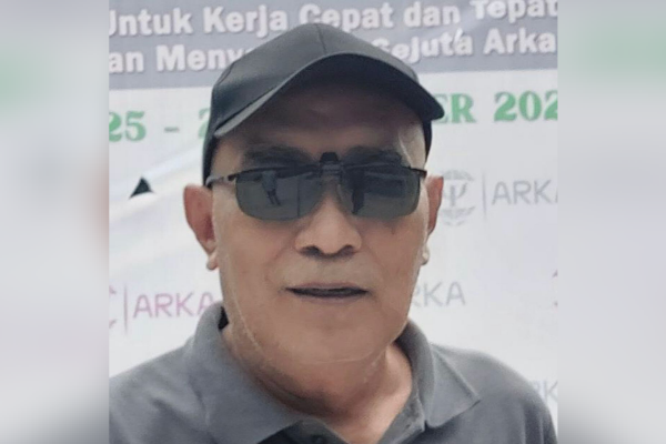 Wakil Ketua DPD Gerindra Sumbar, Sam Salam. (Foto: Dok. Pribadi)