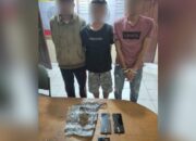 Tiga Pemuda Ditangkap di Agam, Polisi Sita Ganja