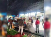 Berdiri di Fasum, Lapak PKL di Padang Ini Ditertibkan Satpol PP