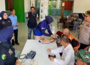 Biddokkes Polda Sumbar Beri Pemeriksaan Kesehatan bagi Petugas PPK