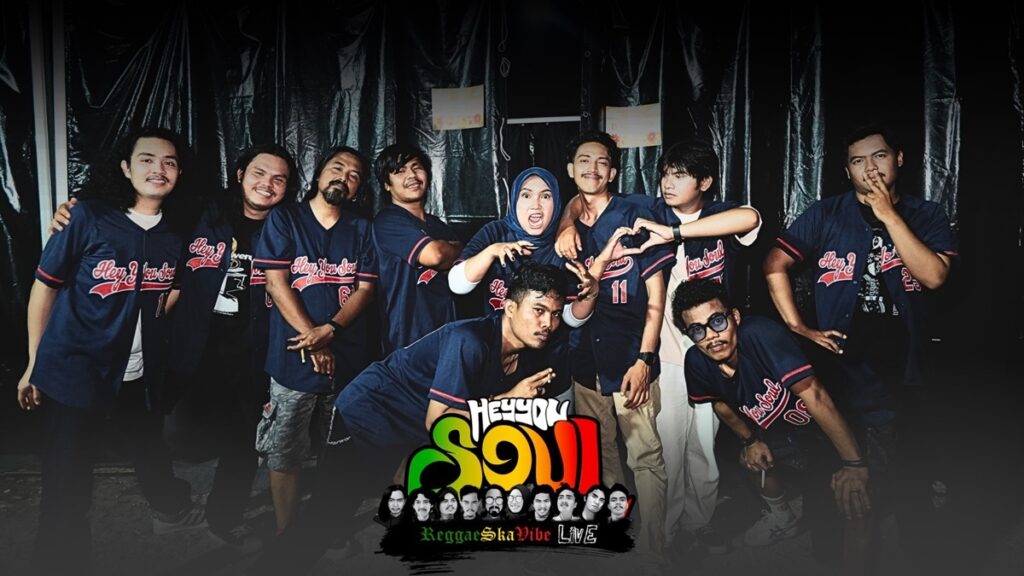 Band reggae asal Sumbar, Hey You Soul!. (dok. istimewa)