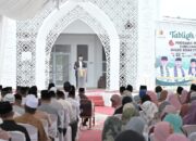 Gubernur Sumbar Resmikan Penggunaan Bangunan Baru Masjid Besar Syura Pandan Kota Solok