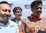 Berkunjung ke Padang, Mikail Azizi Baswedan Ngaku Belum Tahu Peluang Milenial Sumbar Pilih AMIN