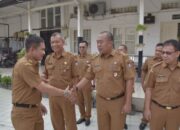 Wawako Padang, Ekos Albar Ingatkan ASN untuk Bekerja dengan Riang Gembira dan Gunakan Hak Suara di Pemilu 2024