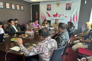 Rapat persiapan HUT Satpol PP 2024 di Kota Padang. (Foto: Dok. Adpim)