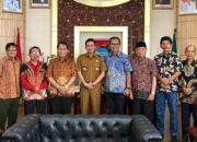 Wawako Ekos Albar Harapkan Kontribusi PWRI untuk Pembangunan Kota Padang