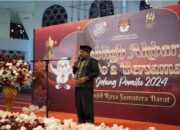 Jelang Pemilu 2024, KPU Sumbar Gelar Tabligh Akbar dan Doa Bersama