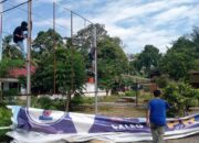 Masa Tenang, KPU Agam Turunkan Empat Tim Tertibkan APK Pemilu