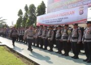 Amankan Pemilu 2024, 295 Personel Polres Pasbar Mulai Diterjunkan ke TPS
