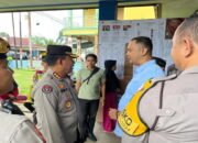 Pantau Situasi Pemungutan Suara, Polda Sumbar Turunkan Tim ke Sijunjung