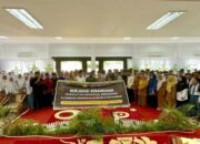 Ratusan Pelajar di Sawahlunto Deklarasikan Penguatan Moderasi Beragama