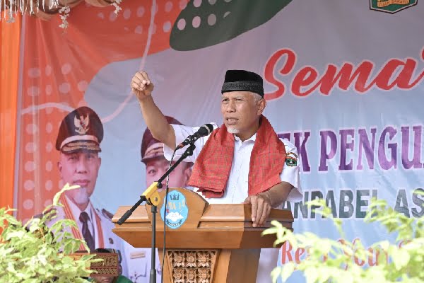 Mahyeldi. (Foto: Dok. Adpim Sumbar)