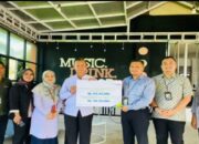 Pekerja Mustahik Terima Santunan Rp528 Juta dari BPJamsostek Solok