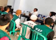 Puluhan Napi Rutan Padang Dapat Penyuluhan Hukum dari Kemenkumham Sumbar