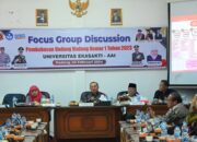Kapolda Sumbar Hadiri FGD Undang-Undang KUHP Nasional di Kampus Unes
