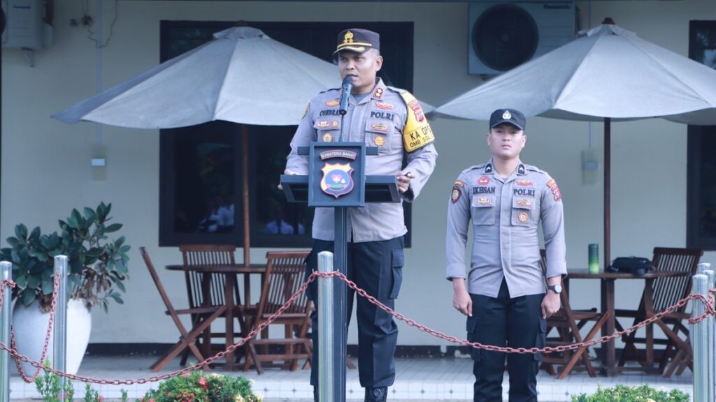 Kapolres Limapuluh Kota AKBP Ricardo Condrat Yusuf. (dok. istimewa)