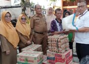 Semen Padang: Bantuan untuk Korban Kebakaran Bukti Kepedulian Perusahaan