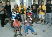 Buruh dan Sopir Curi Motor Mahasiswi di Kampus Padang