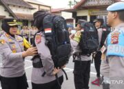 362 Personel Polisi Disiagakan Amankan TPS di Bukittinggi dan Agam