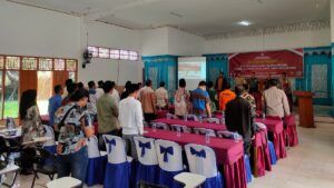Doa lintas agama jelang Pemilu 2024 di Mentawai. (dok. istimewa)