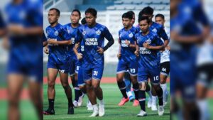 Ofisial training Semen Padang FC jelang lawan Malut United. (dok. MO Semen Padang FC)