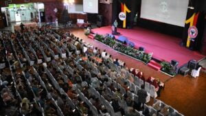 Peringatan bulan K3 Nasional di Semen Padang tahun 2024. (dok. humas)