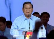 Prabowo Terima Kenaikan Pangkat dari Presiden Jokowi jadi Jenderal Bintang Empat Kehormatan